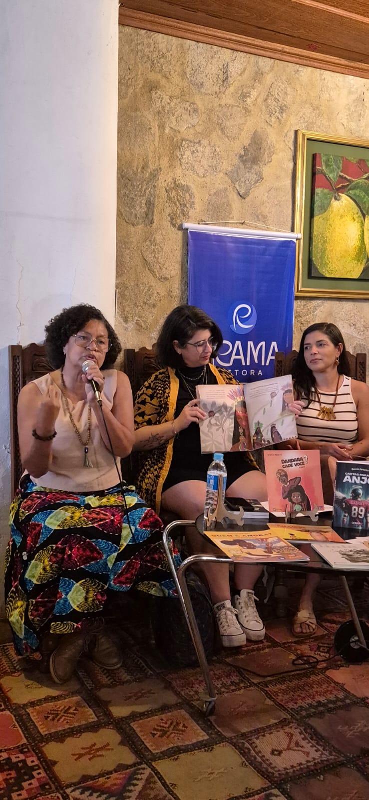 evento em paraty entrevista