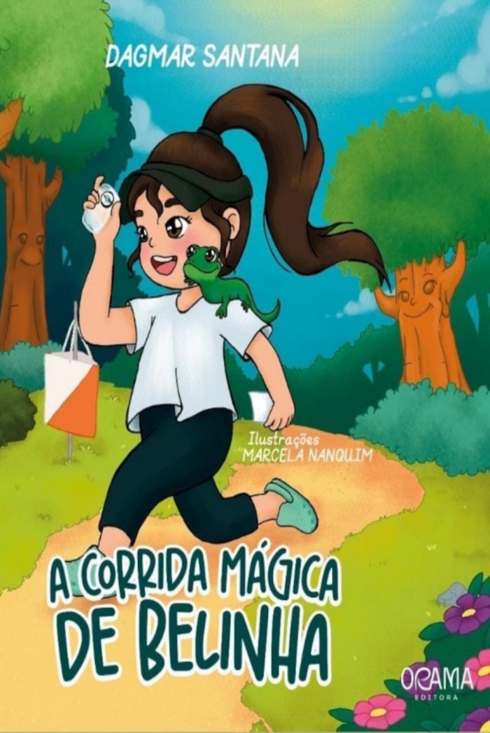 A corrida mágica de Belinha