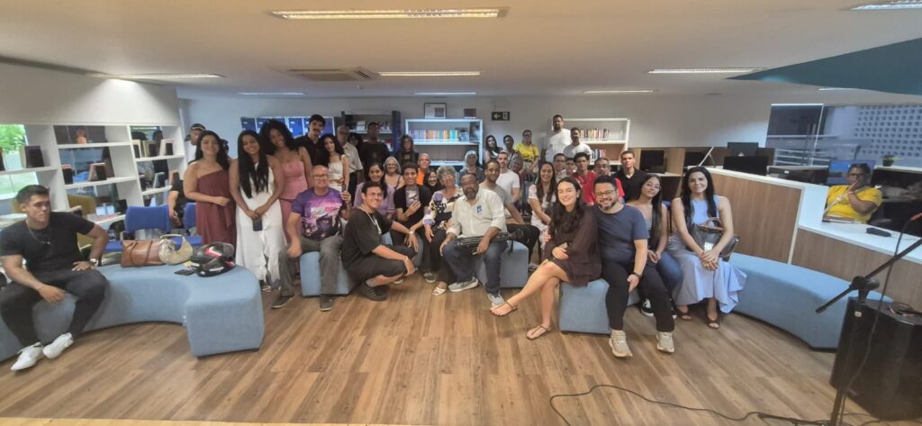 Lançamento de Livro no SESC - Feira de Santana-BA